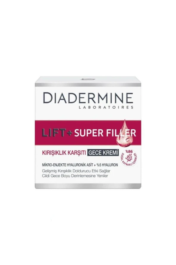 Diadermine Lift+Super Filler Gece Kremi 50 ml