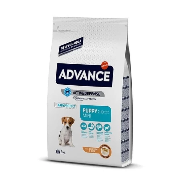 Advance Puppy 3 Kg Mini Yavru Kuru Köpek Maması