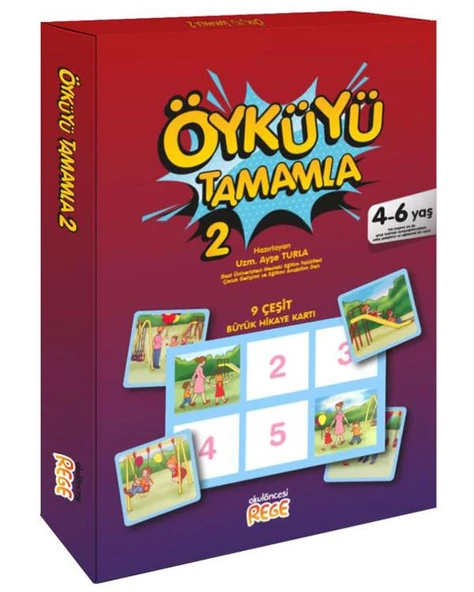 Rege Öyküyü Tamamlama 2