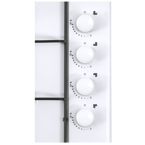 Regal SO 6040 B DG Beyaz Set Üstü Ocak - 5
