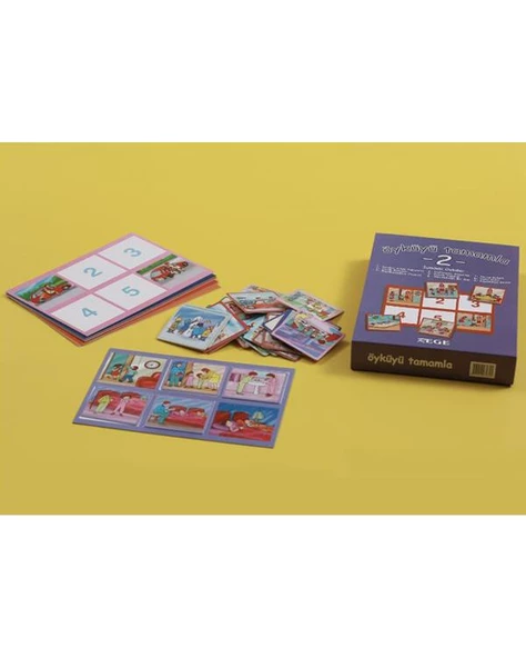 Rege Öyküyü Tamamlama 2 - 2