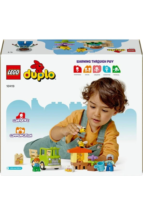 ® DUPLO® Kasabası Arıların ve Arı Kovanlarının Bakımı 10419 - Yapım Seti (22 Parça) - 3