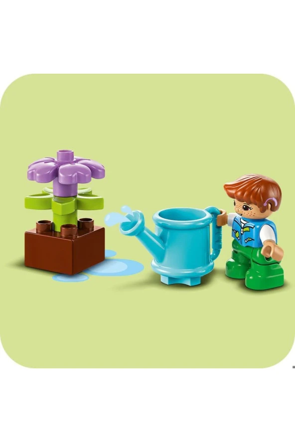 ® DUPLO® Kasabası Arıların ve Arı Kovanlarının Bakımı 10419 - Yapım Seti (22 Parça) - 4