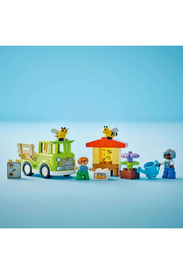 ® DUPLO® Kasabası Arıların ve Arı Kovanlarının Bakımı 10419 - Yapım Seti (22 Parça) - 6