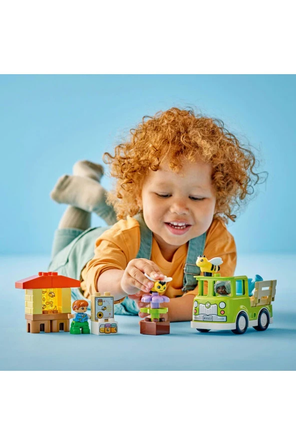 ® DUPLO® Kasabası Arıların ve Arı Kovanlarının Bakımı 10419 - Yapım Seti (22 Parça) - 7