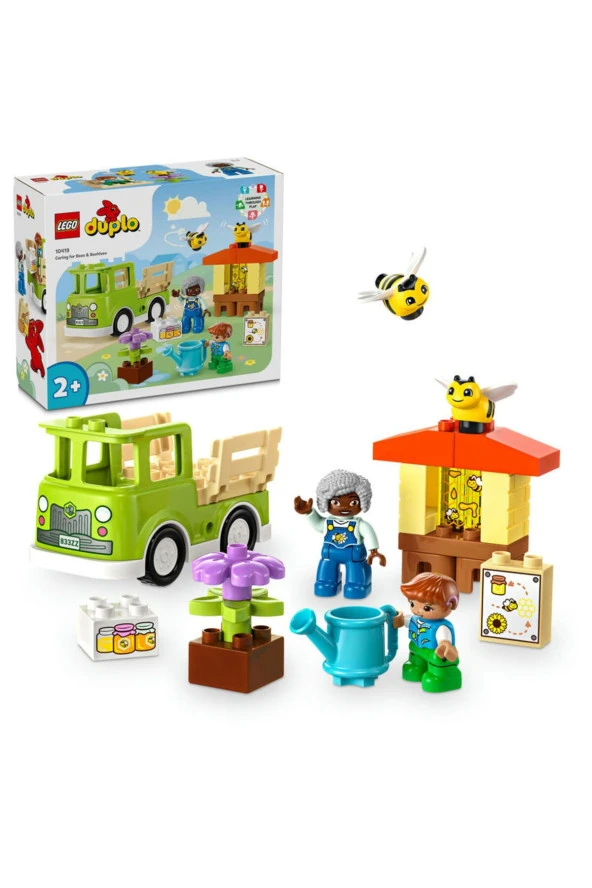 ® DUPLO® Kasabası Arıların ve Arı Kovanlarının Bakımı 10419 - Yapım Seti (22 Parça)