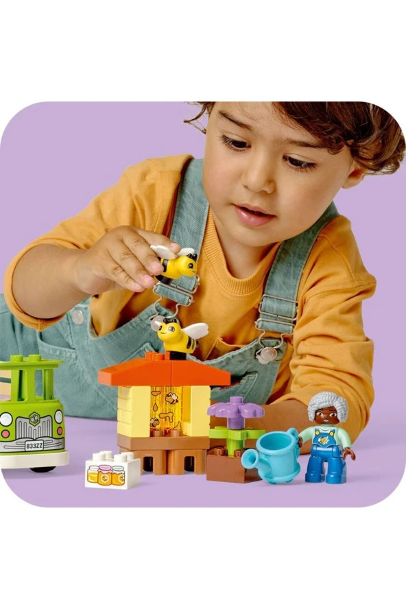 ® DUPLO® Kasabası Arıların ve Arı Kovanlarının Bakımı 10419 - Yapım Seti (22 Parça) - 8