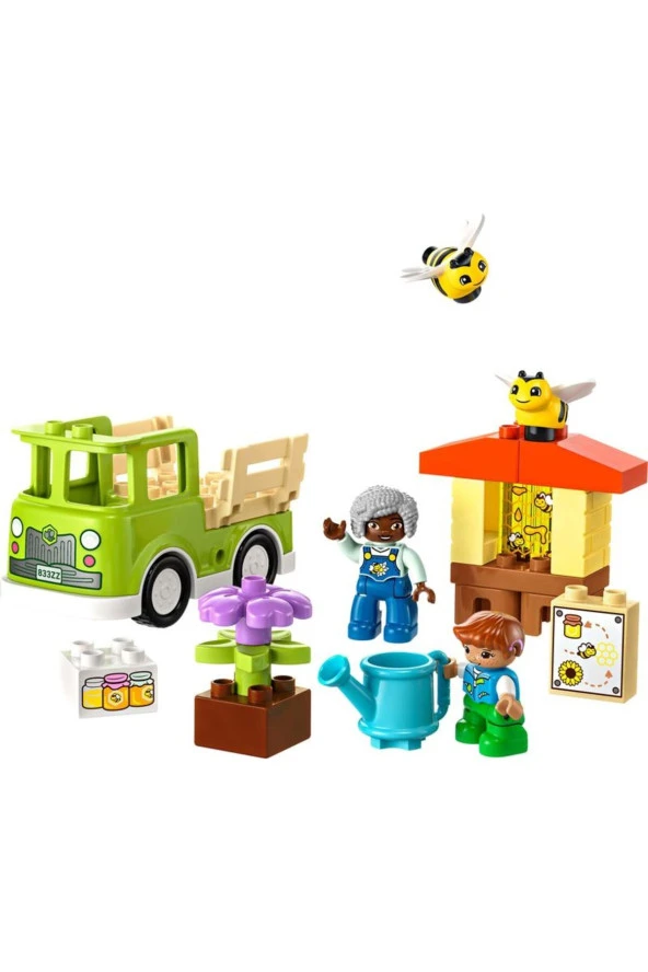 ® DUPLO® Kasabası Arıların ve Arı Kovanlarının Bakımı 10419 - Yapım Seti (22 Parça) - 2