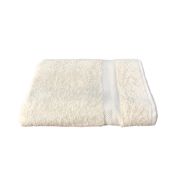 Kalın Pamuklu Büyük Banyo Havlusu 90 x 150 - 3