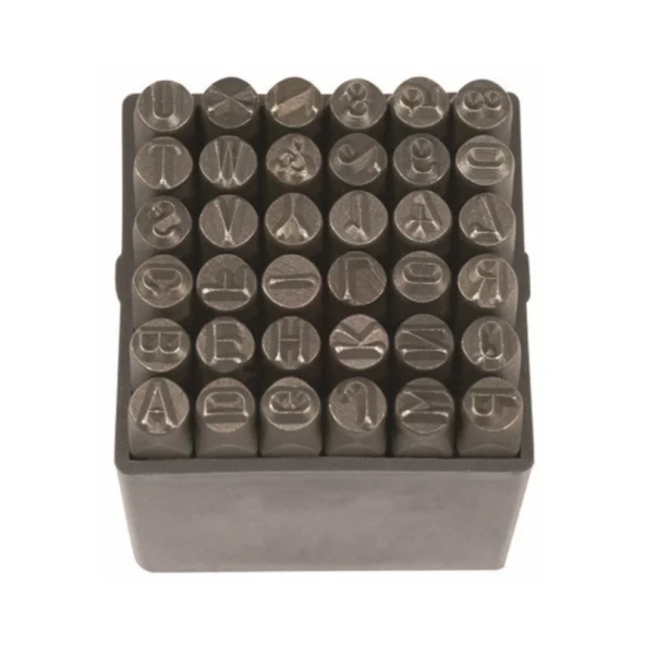 Partner ÇELİK HARF VE RAKAM 5mm36LI - PT03043