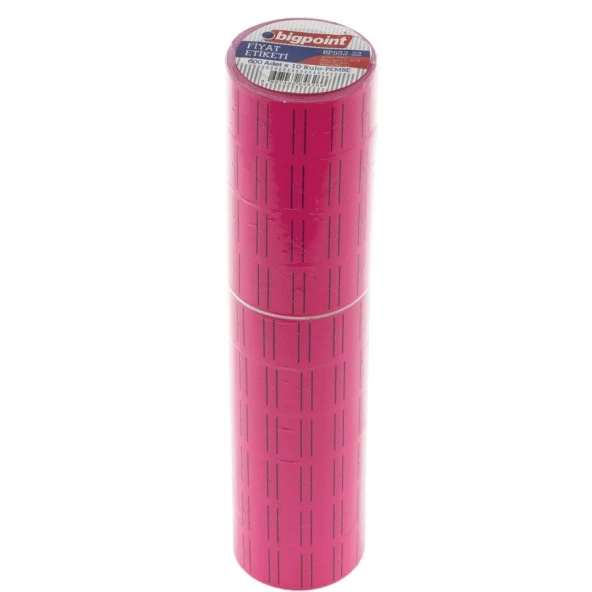 Bigpoint Fiyat Etiketi 10'lu Pembe - 2
