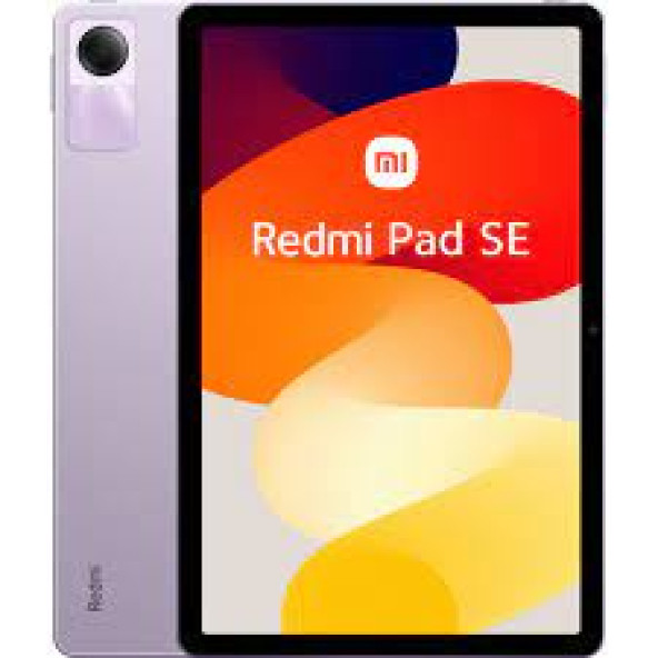 Xiaomi Redmi Pad Se 8/256 GB  Lavander Purple Tablet (Türkiye Garantili)