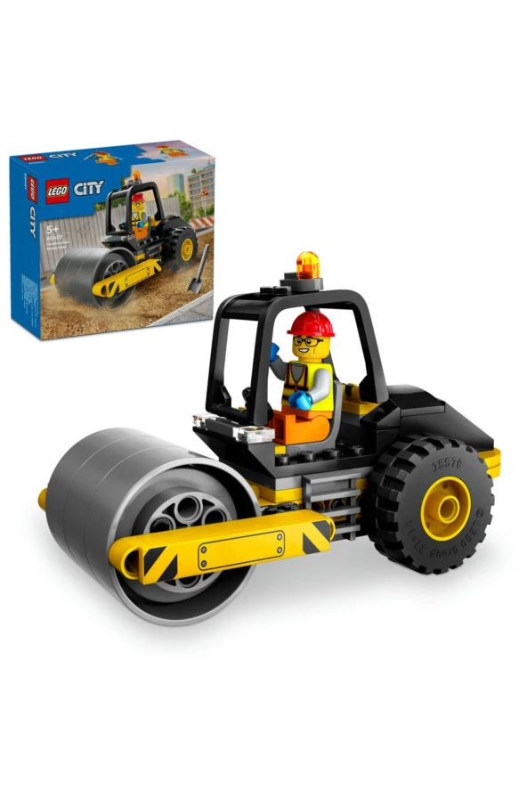 ® City Yol Silindiri 60401 -5 Yaş ve Üzeri İçin Yaratıcı Oyuncak Yapım Seti (78 Parça)