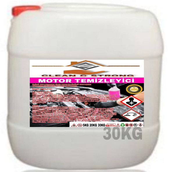 MOTOR TEMİZLEYİCİ 30KG