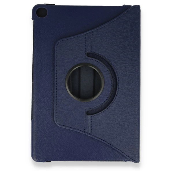 Samsung Galaxy Tab A T510/T515/T517 Kılıf 360 Derece Döner Standlı - 6