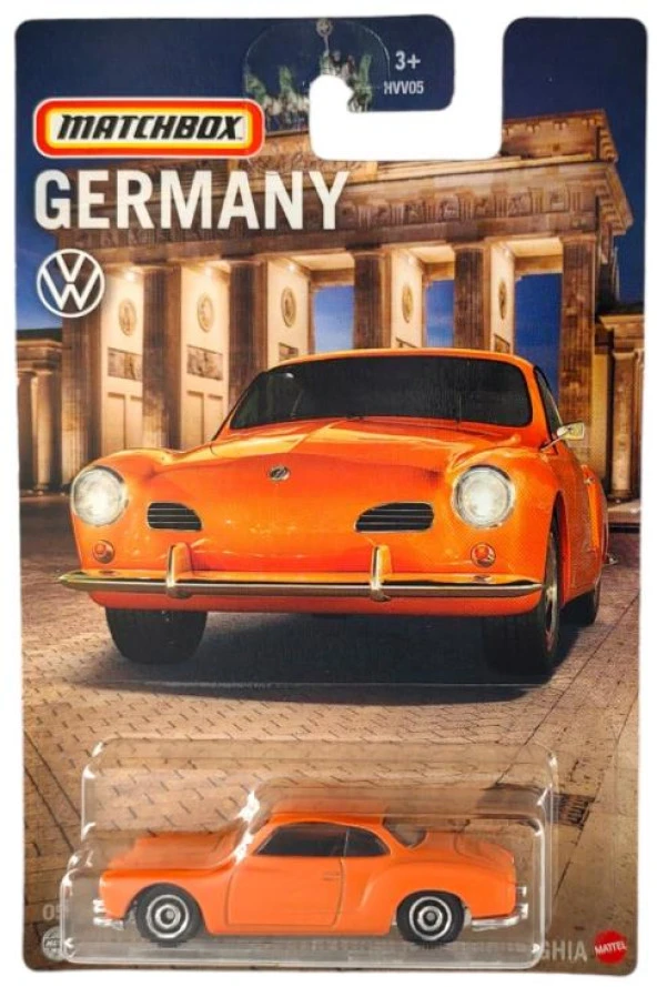 Matchbox Germany Edition 1962 Volswagen Karamann Ghia HVV27 - 1