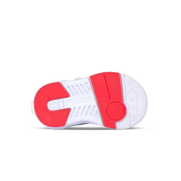 Vicco Ling Bebe Cırtlı Hafif Sneaker Ayakkabı 346.B24Y.142 - 5