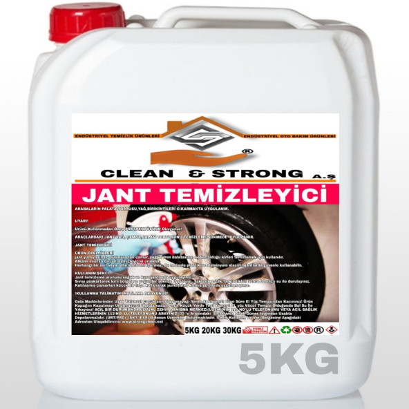 JANT TEMİZLEYİCİ 5KG