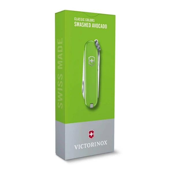 Victorinox Classic 0.6223.43G Smashed Avacado İsviçre Çakısı - 4