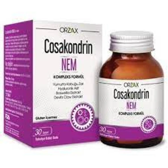 Orzax Cosakondrin Nem 30 Tablet