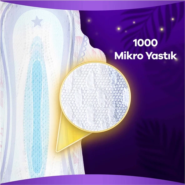 Orkid Platinum Gece Extra Plus Ped 20x5 100 Adet - Resim 7