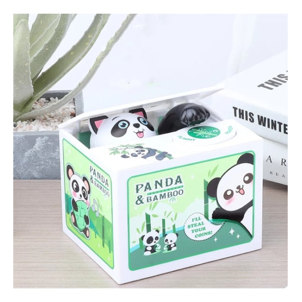 Para Yiyen Panda Kumbara - Panda Kumbara Eğlenceli Pilli