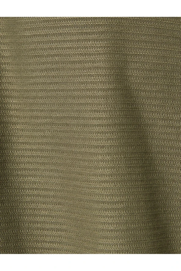 Yazlık Gömlek Kısa Kollu Klasik Yaka Düğmeli - Resim 6