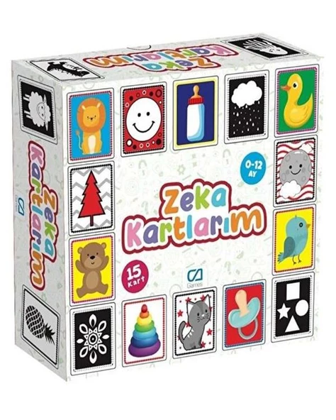 CA Games Zeka Kartlarım