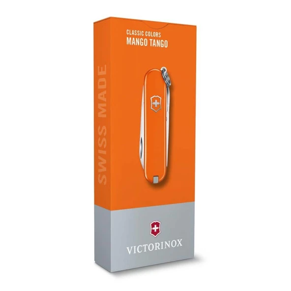 Victorinox Classic 0.6223.83G Mango Tango İsviçre Çakısı 58mm 7F - 4
