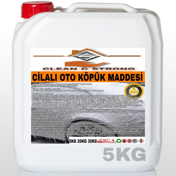 CİLALI OTO KÖPÜK MADDESİ 5KG