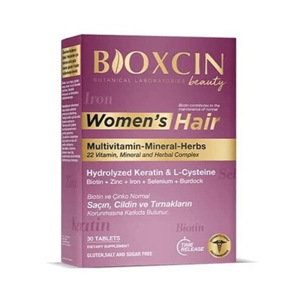 Bioxcin Womens Hair 30 Tablet