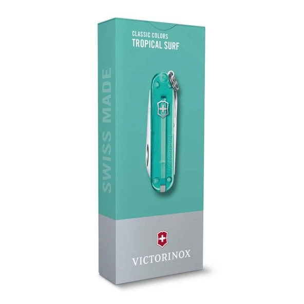 Victorinox Classic 0.6223.T24G Tropical Surf İsviçre Çakısı 58mm - 4