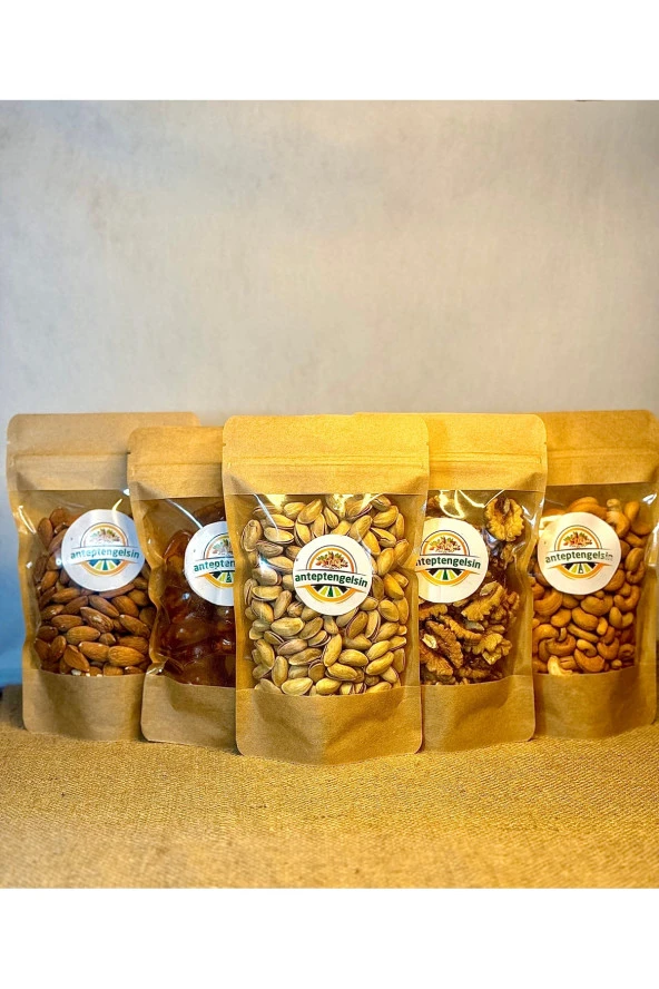 Kuruyemiş Paketi (5 ADET X 250 Gr)