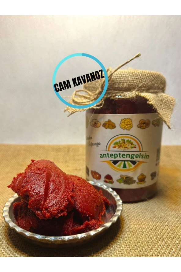 Ev Yapımı Güneş Kurusu Domates Salçası -Cam Kavanoz - Organik - 650 gr ürün görseli