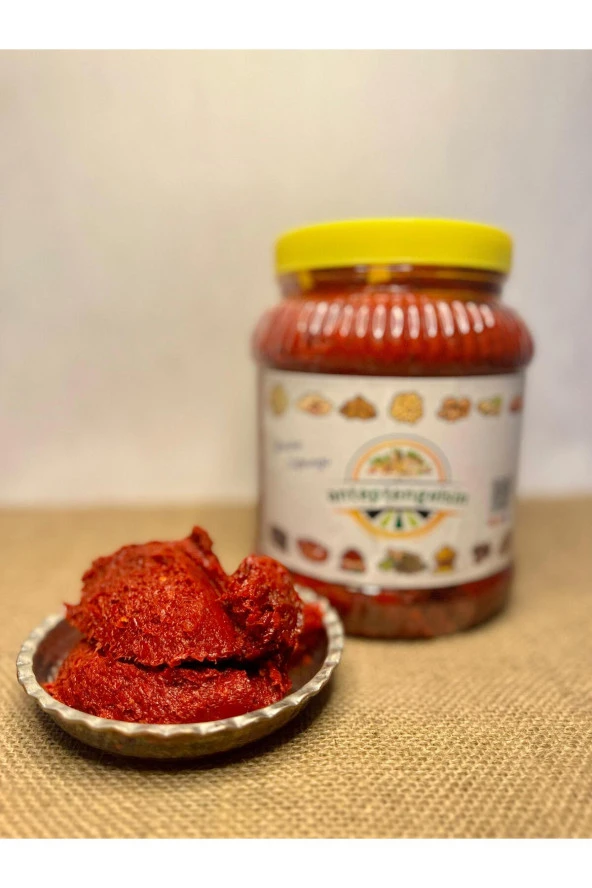 Ev Yapımı Güneş Kurusu Tatlı Biber Salçası - Organik - 3 Kg ürün görseli 1