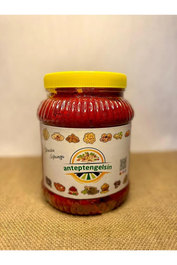 Ev Yapımı Güneş Kurusu Acı Biber Salçası - Organik - 5 Kg - 3