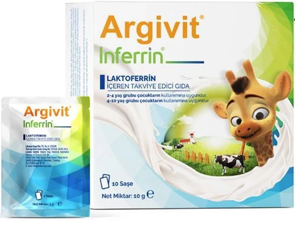 Argivit İnferrin 10 Saşe