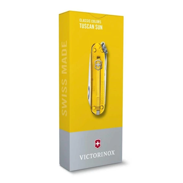 Victorinox Classic 0.6223.T81G Tuscan Sun İsviçre Çakısı 58mm 7F - 4