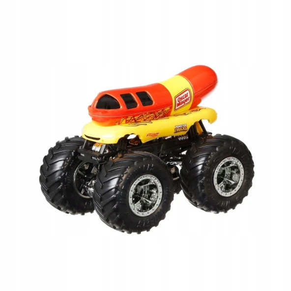 Hot Wheels Monster Trukcks Güçlü İkili 1:64 Arabalar Fyj64 - 2