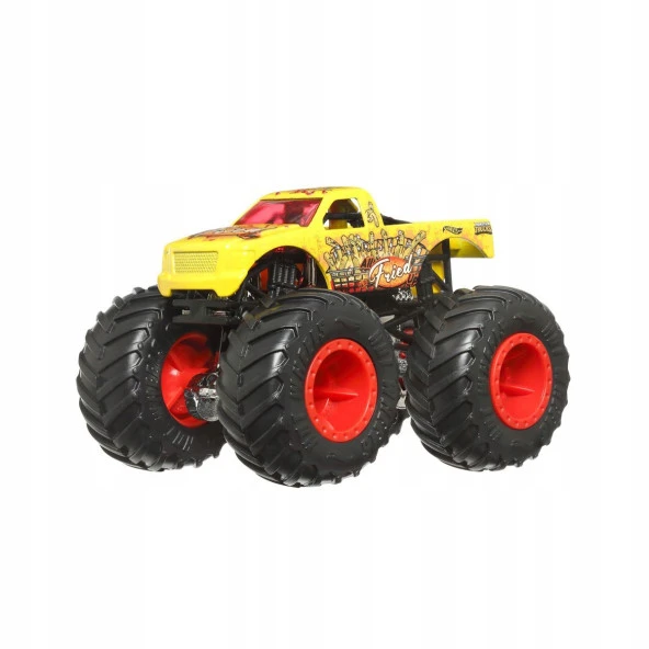 Hot Wheels Monster Trukcks Güçlü İkili 1:64 Arabalar Fyj64 - 3
