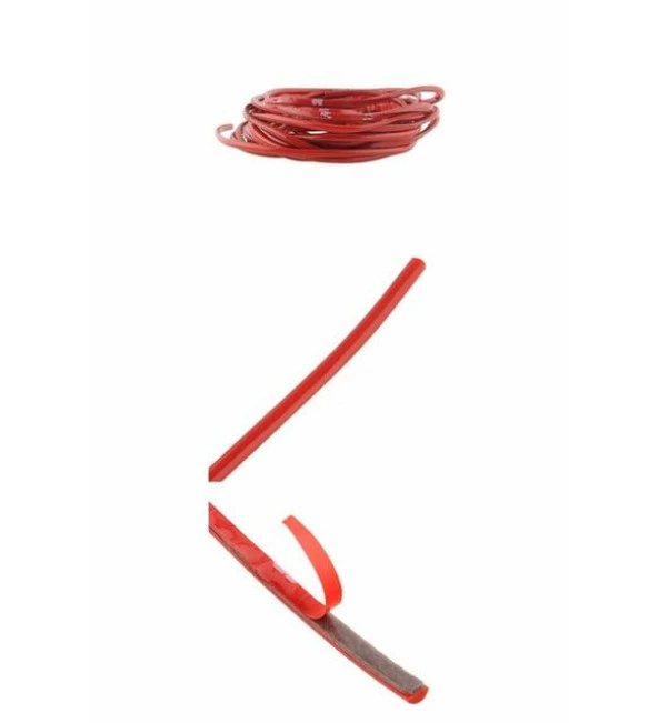 6 mm Jant Panjur Vb Çevresine Sportif Kırmızı Şerit - 2