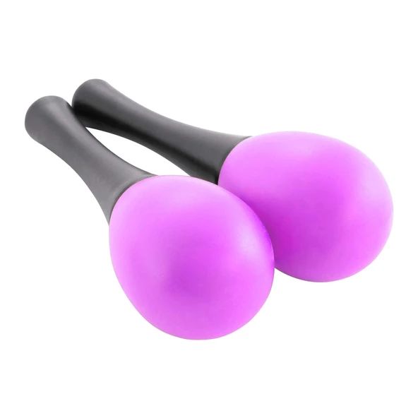 Jwin PM-202 Saplı Marakaş Orff - Ritim Aleti Seti - Pembe - 4