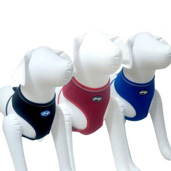 Maxi Life Elegance Küçük Irk Köpek Göğüs Tasması L BOYUN 30-34cm OLAN KÖPEKLERE - Resim 2