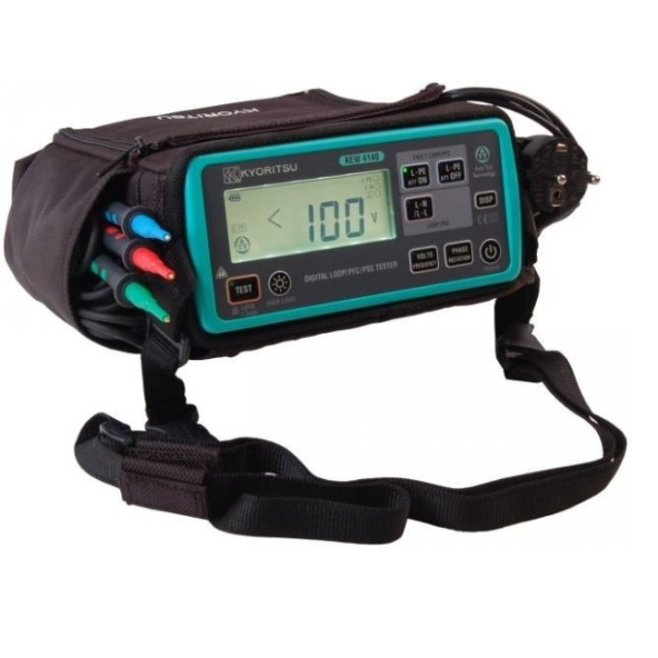 Kyorıtsu Kew 4140 Loop/Psc/Pfc Test Cihazı (L-Pe, L-N, L-L)
