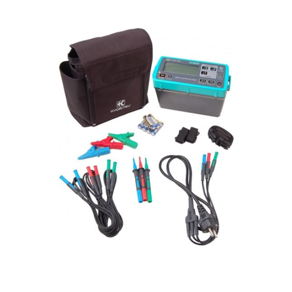 Kyorıtsu Kew 4140 Loop/Psc/Pfc Test Cihazı (L-Pe, L-N, L-L) - 2