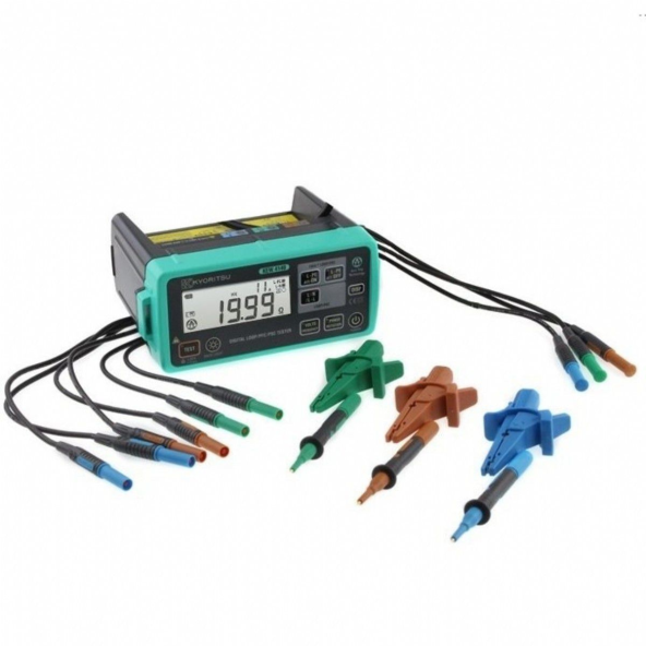 Kyorıtsu Kew 4140 Loop/Psc/Pfc Test Cihazı (L-Pe, L-N, L-L) - 3