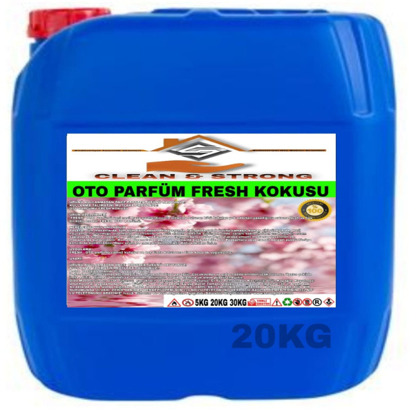 OTO PARFÜM FRESH KOKUSU 20KG