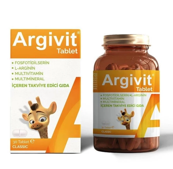 Argivit Classic 30 Tablet