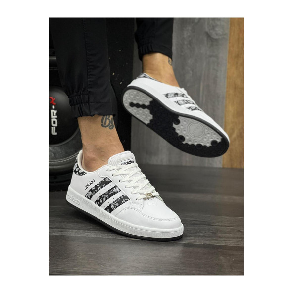 Adidas Neo Şal Desen Unisex Sneaker Ayakkabı - 1