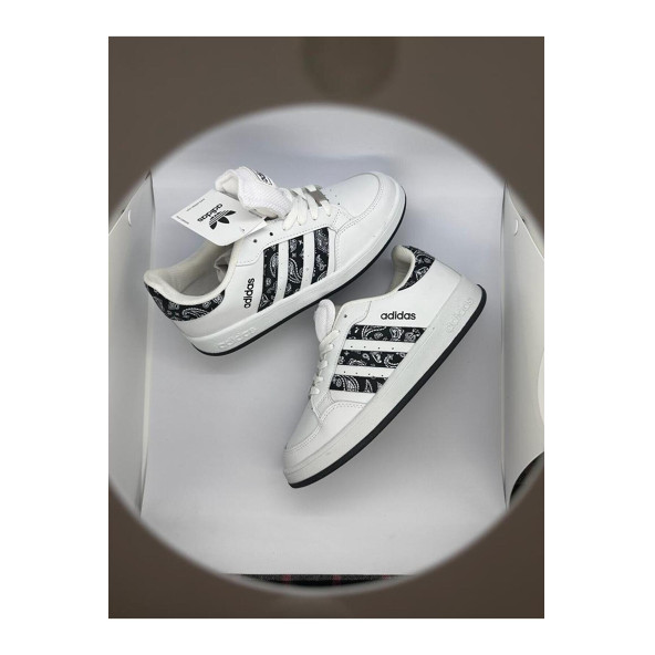 Adidas Neo Şal Desen Unisex Sneaker Ayakkabı - 2